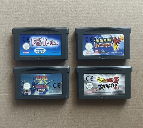 Gba gameboy advance spiele - gba,