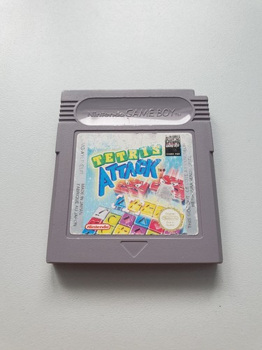 Tetris attack gameboy spiel - attack,