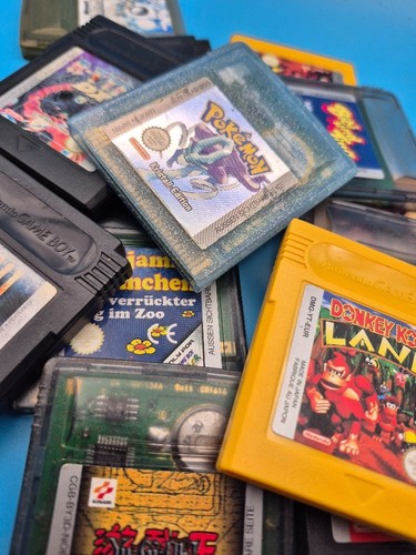 Gameboy color riesen spiele - gameboy,