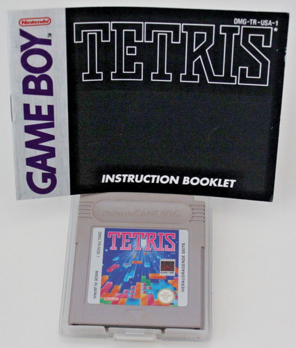 Tetris gameboy spiel modul - gameboy,