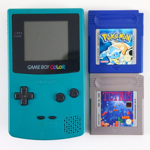 Nintendo gameboy color konsole - nintendo,