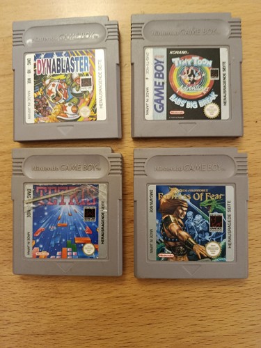 Gameboy spiele dynablaster - gameboy,