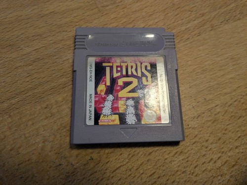 Tetris nintendo gameboy - nintendo,