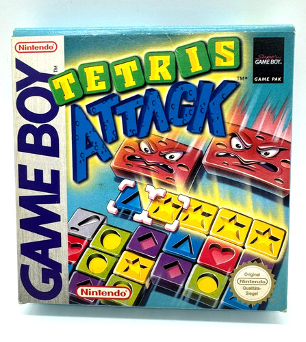 Tetris attack nintendo gameboy - tetris,