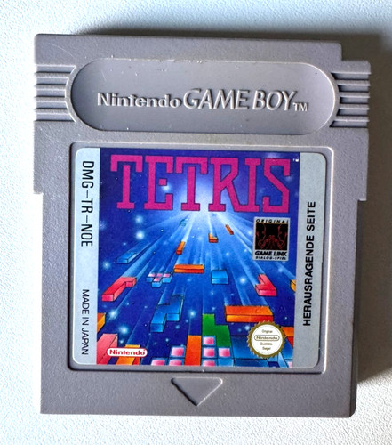 Tetris nintendo gameboy spiel - tetris,