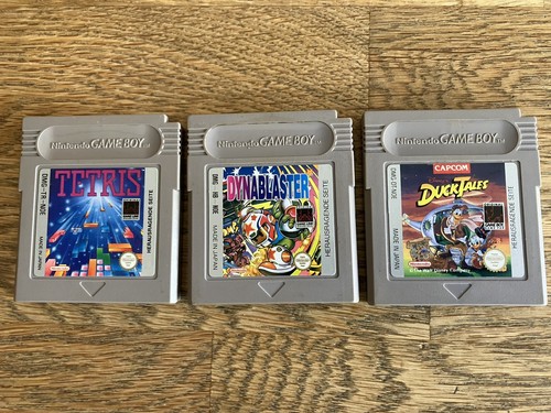 Nintendo game boy - boy, spiele-set