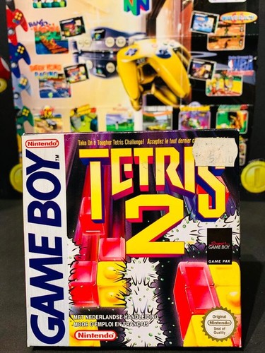 Nintendo gameboy tetris 2 - gameboy, ||