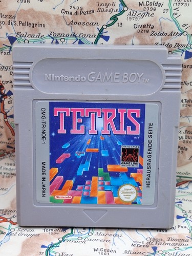 Nintendo gameboy spiel tetris - spiel,