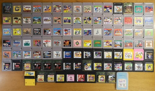100 gameboy spiele - 100, game