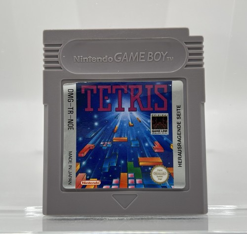 Nintendo gameboy spiel tetris - spiel:,
