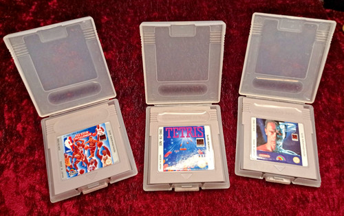 Nintendo game boy - game, spiele