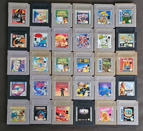 Game boy classic - boy, spiele