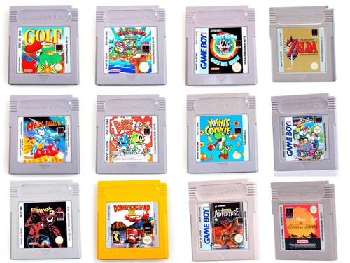 Gameboy spiele auswahl - gameboy,