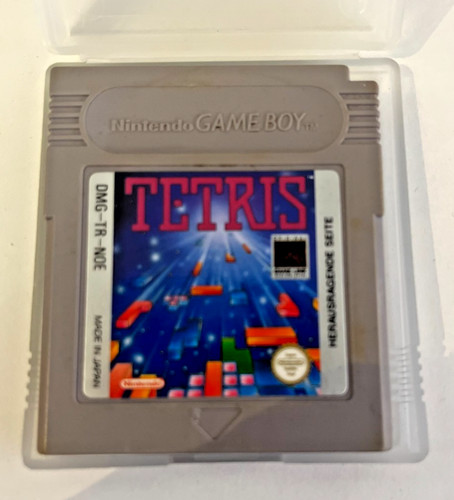 Tetris nintendo game boy - |,