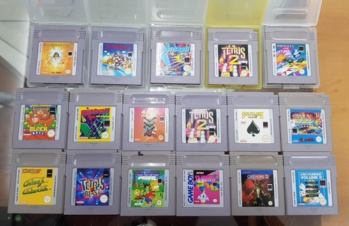 Nintendo gameboy spiele - nintendo,