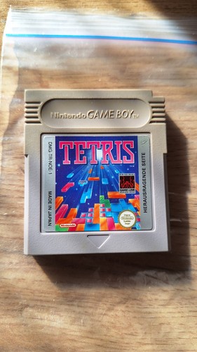 Gameboy spiel tetris leider - tetris,