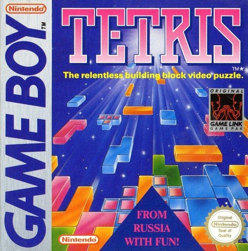 Nintendo gameboy tetris - gameboy,