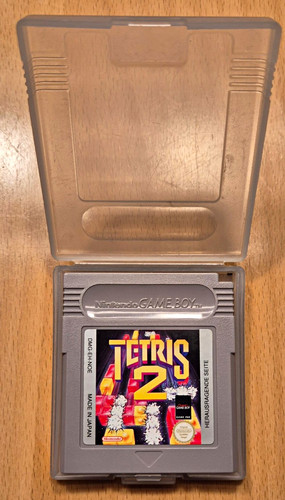 Tetris nintendo game boy - tetris,
