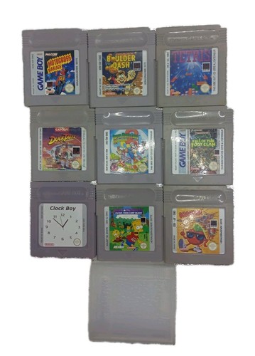 Gameboy spiele auswahl 9 - spiele,