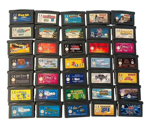 Gameboy advance spiele auswahl - gameboy,