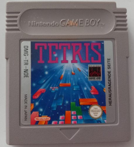 Tetris nintendo game - nintendo, boy