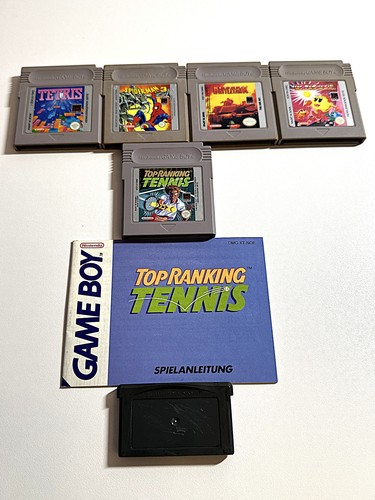 Gameboy spiele set - set:, gb