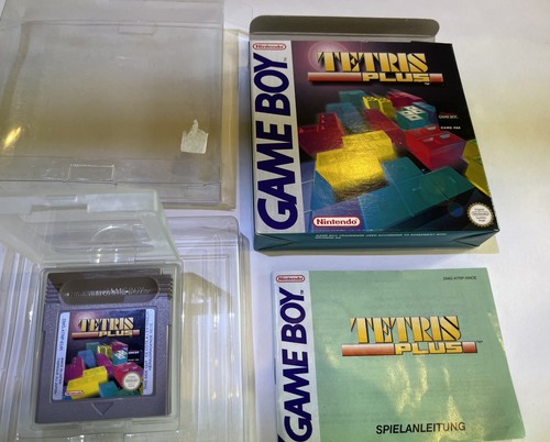 Tetris plus nintendo gameboy - tetris,