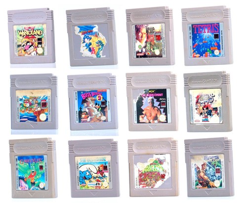Gameboy spiele auswahl - spiele,