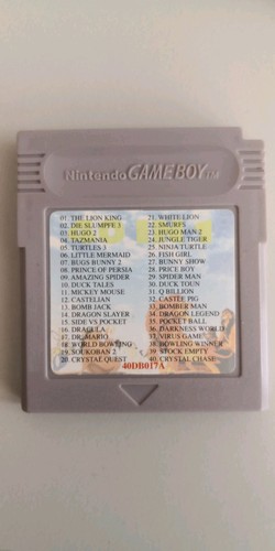 Gameboy spiel modul - spiel,
