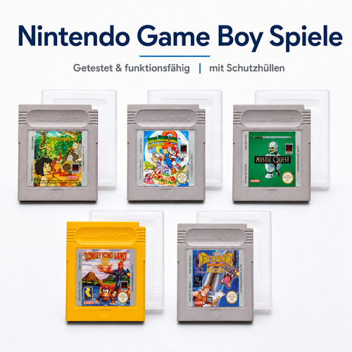Nintendo game boy spiele - boy,
