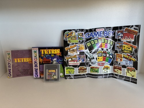 Tetris nintendo gameboy - tetris,