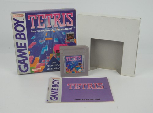 Nintendo gameboy tetris - nintendo,