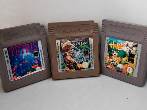 Nintendo game boy - game, spiele