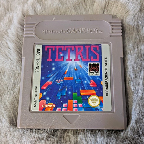 Nintendo tetris game boy - tetris,