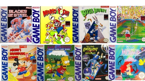 Nintendo gameboy classic - gameboy,