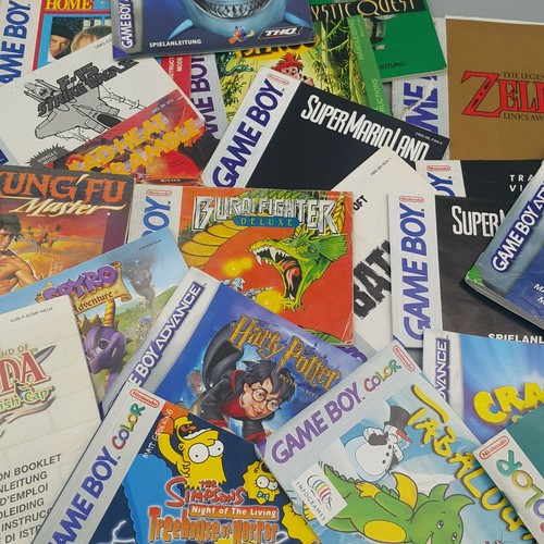 Anleitung nintendo gameboy - nintendo,