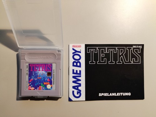Nintendo gameboy spiel tetris - nintendo,