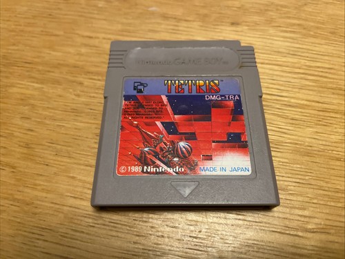 Nintendo gameboy tetris aus - gameboy,