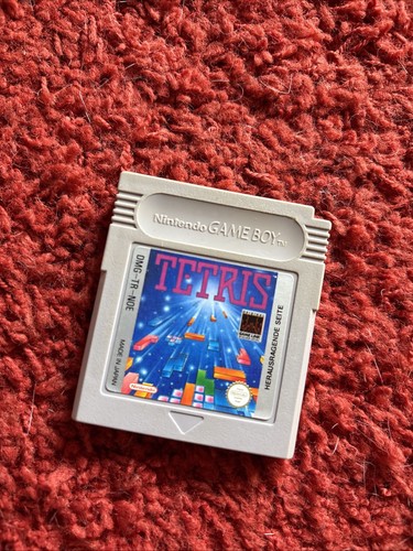 Tetris gameboy spiel gb - -,