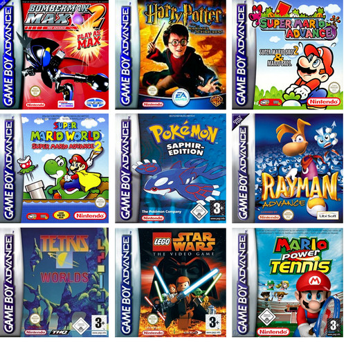 Nintendo gameboy advance - nintendo,