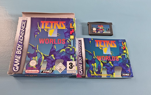 Tetris worlds nintendo - tetris,