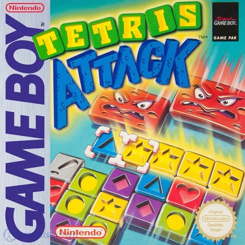 Nintendo gameboy tetris - gameboy,