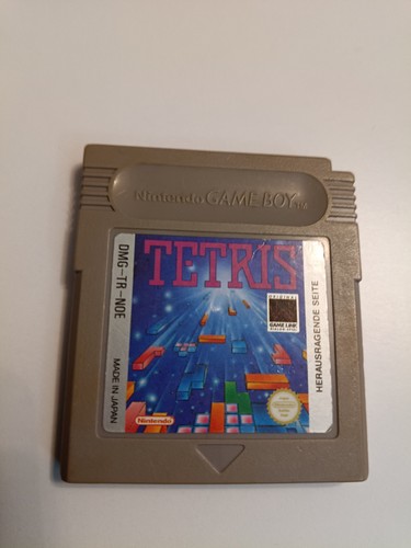 Tetris gameboyspiel - tetris,