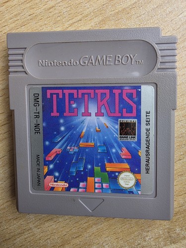 Nintendo gameboy tetris sehr - gameboy,