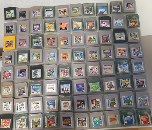 Gameboy zelda mario - gameboy,