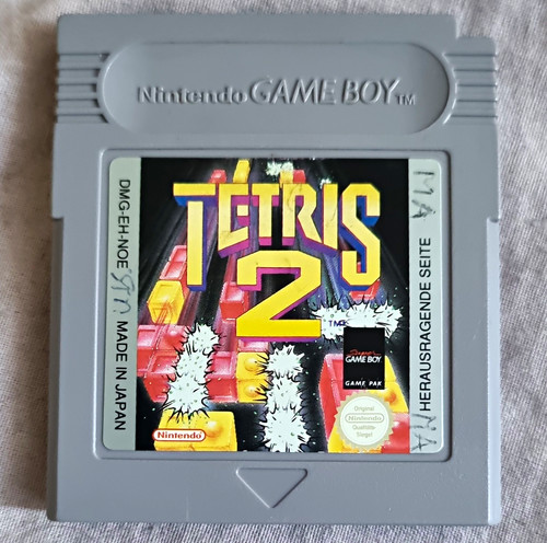 Nintendo tetris - 2,