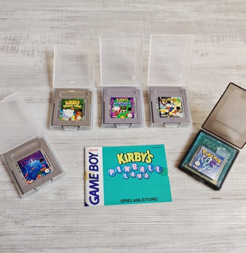 Gameboy spielesammlung kirby - gameboy,