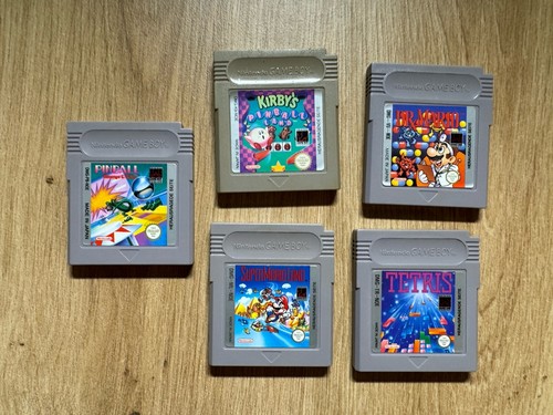 Game boy spiele super - boy, mario