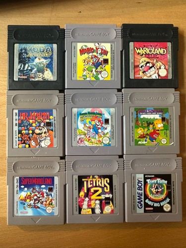 Nintendo gameboy game boy - nintendo,