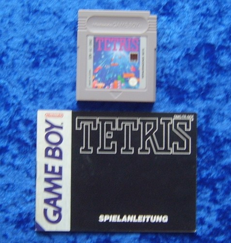 Tetris nintendo gameboy - tetris,,